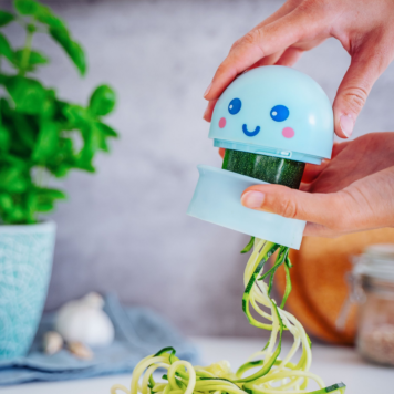 Jellyfish Food Spiralizer