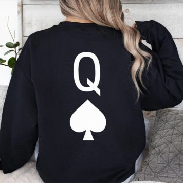 Personalised King/Queen Sweatshirt