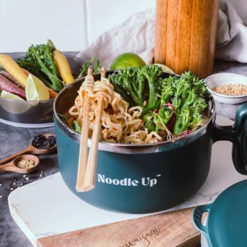 Noodle Up - Portable Ramen Bowl