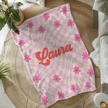 Personalised Retro Blanket