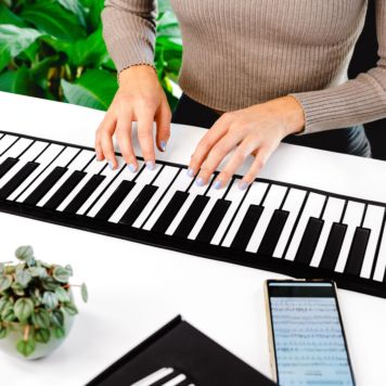 Roll Up Keyboard