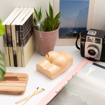 Smelly Bum Incense Holder