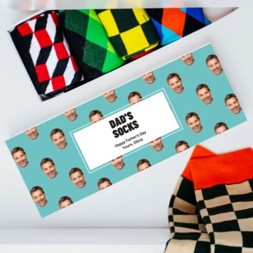Personalised Box of Socks