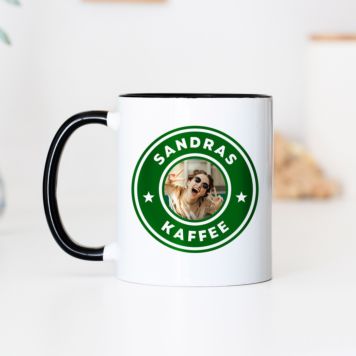 Personalised Photo and Text Mug