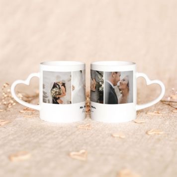 Personalised 3-Photo Mug