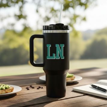 Personalised Drinking Cup with Monogram