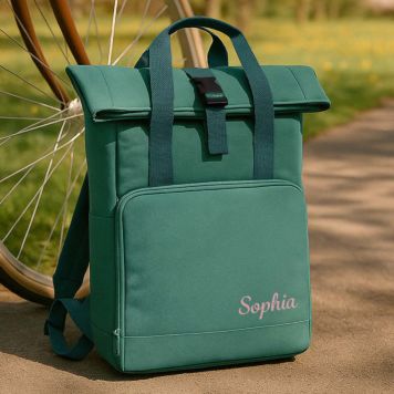 Personalised Backpack with Name - Design