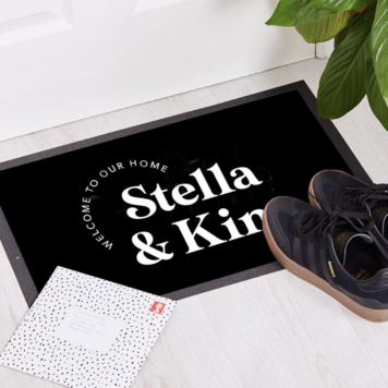 Personalised Welcome Doormat - Design