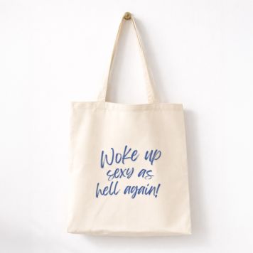 Tote Bag with Quote