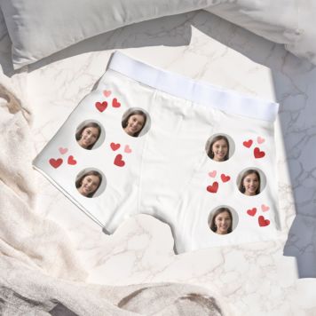 Personalised Photo Boxer Shorts - Design
