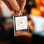 Personalised Acrylic Map Keychain