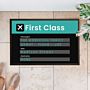 Personalised Travel Doormat