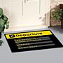 Personalised Travel Doormat