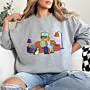  Personalised Cartoon Family Sweatshirt