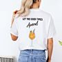 Personalised Aperol Glass Tshirt