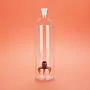 Flasche mit Oktopus