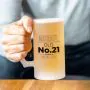 Personalised Birthday Beer Mug