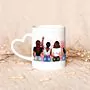 Personalised Friendship Mug With Custom Illustration