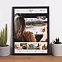 Personalised Photo Gallery Poster