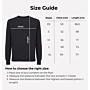 Personalised Compass Sweater