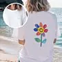 Personalised T-Shirt with Dual-Sided Drawing