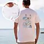 Personalised T-Shirt with Dual-Sided Drawing