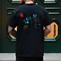 Personalised T-Shirt with Dual-Sided Drawing