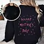 Personalised Sweatshirt with Dual-Sided Drawing