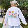 Personalised Sweatshirt with Dual-Sided Drawing
