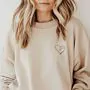 Personalised Sweatshirt with Dual-Sided Drawing