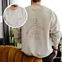 Personalised Sweatshirt with Dual-Sided Drawing