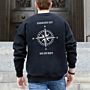 Personalised Compass Sweater
