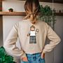 Personalised Sweatshirt With Custom Character