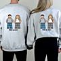 Personalised Sweatshirt With Custom Character