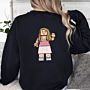 Personalised Sweatshirt With Custom Character