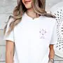 Personalised Name and Year T-Shirt