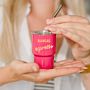 Personalised Mini Drinking Cup with Text