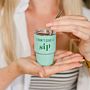 Personalised Mini Drinking Cup with Text