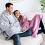 Personalised Hoodie Blanket with Star Wars Font