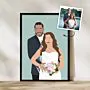Custom Illustration 2 Person Poster