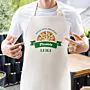 Personalised Pizza Apron