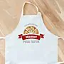 Personalised Pizza Apron