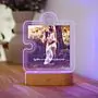 Personalised Puzzle Piece LED Lamp