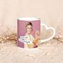 Personalised Vintage-Style Photo Mug