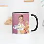 Personalised Vintage-Style Photo Mug