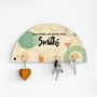 Personalised Wooden Key Holder