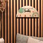 Personalised Wooden Key Holder