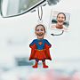 Face Upload Superhero Air Fresheners