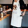 Personalised Photo Apron With Custom Text