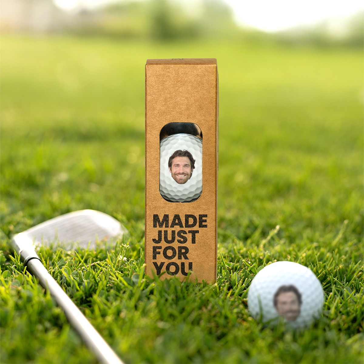 Personalised Golf Balls -  Set of 3